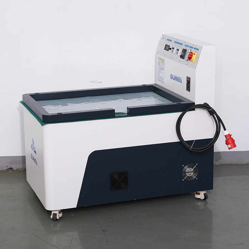 magnetic Portodeburring machine