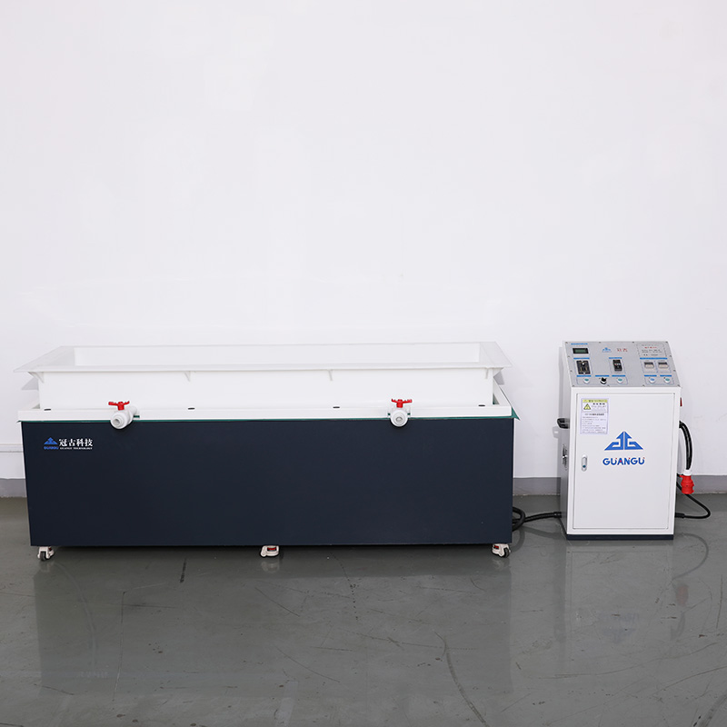 PortoDOUBLE STATION TRANSLATIONAL MAGNETIC ABRASIVE POLISHING MACHINE GG2380